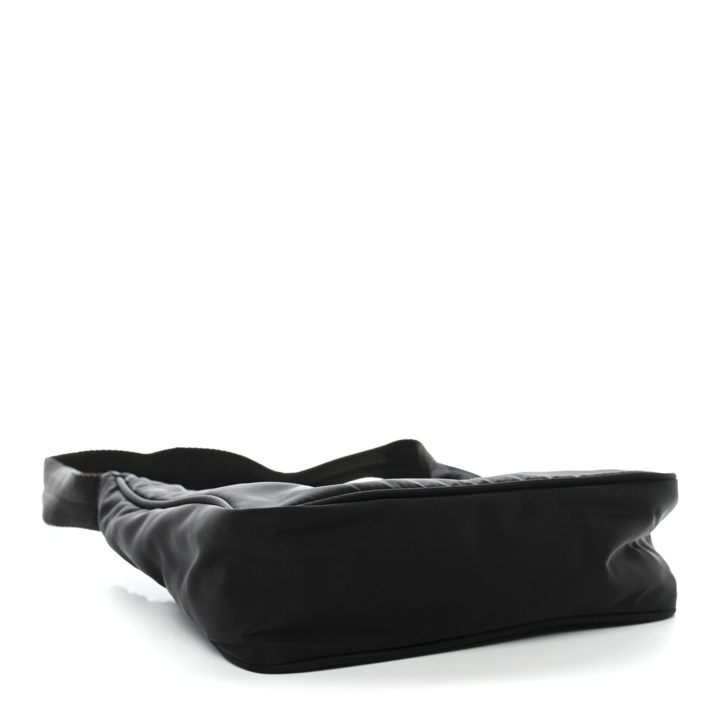Tessuto Nylon Sport Mini Shoulder Bag Black