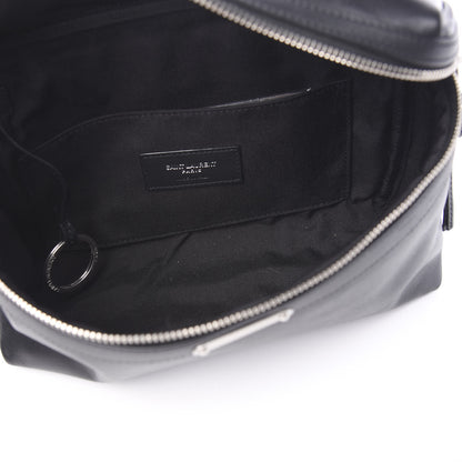 Saint Laurent Calfskin City Belt Bag Black 4 of 8