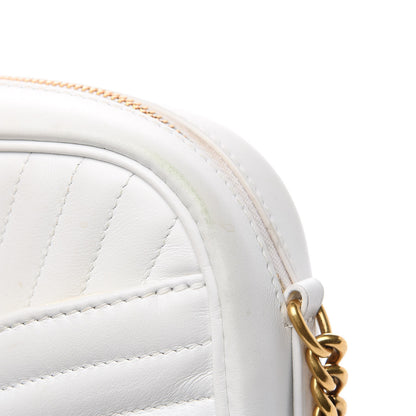 Louis Vuitton Calfskin New Wave Camera Bag White 9 of 14