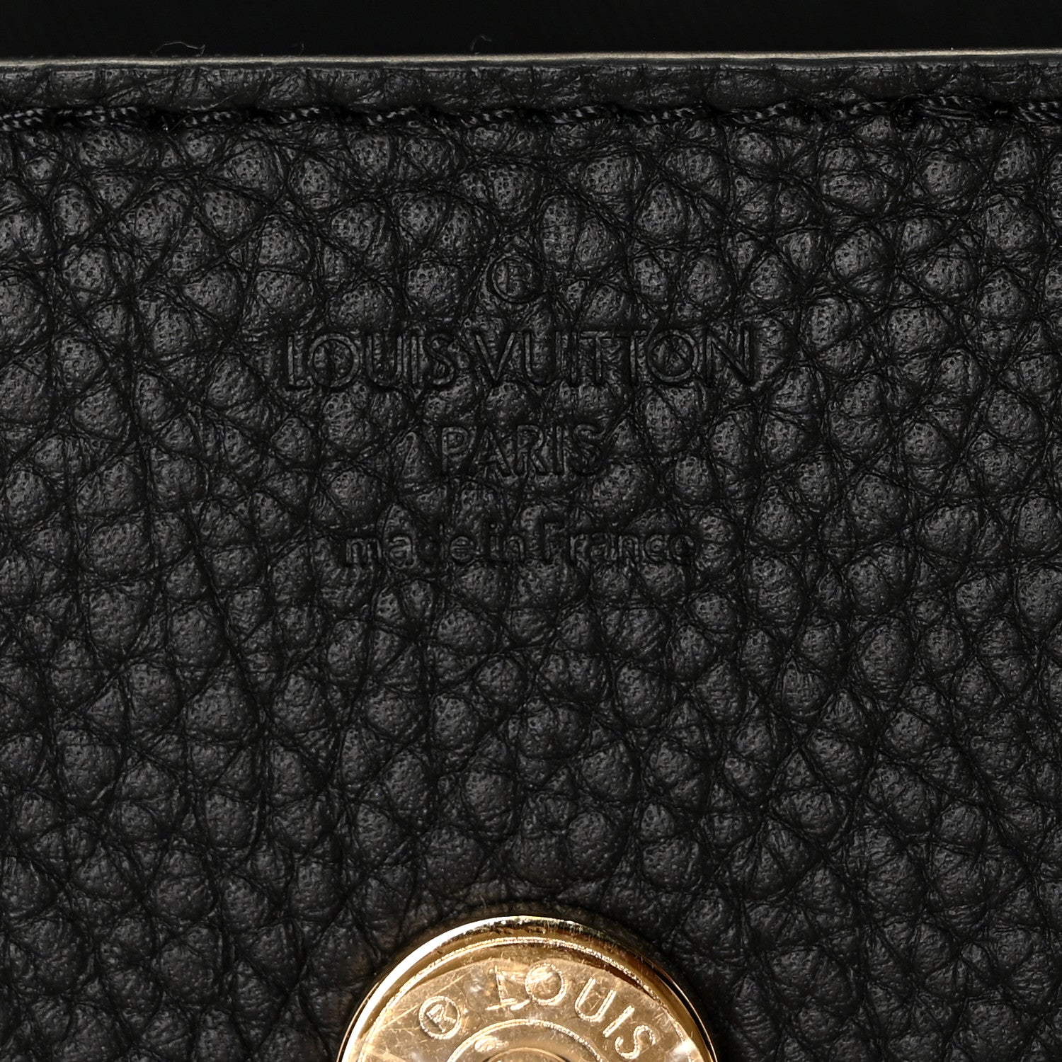 Louis Vuitton Damier Ebene Bond Street BB Black 6 of 8