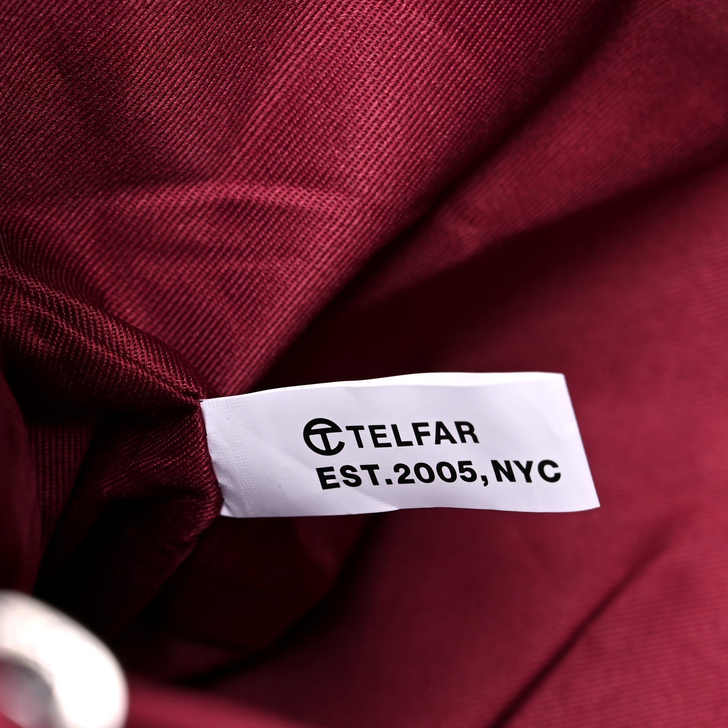 Telfar Vegan Leather Medium Shopping Bag Corned Beef 7 of 10