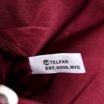 Telfar Vegan Leather Medium Shopping Bag Corned Beef 7 of 10