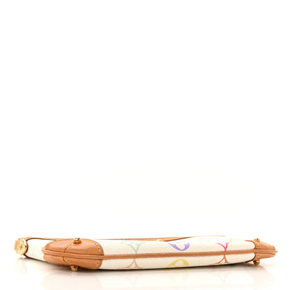 Louis Vuitton Monogram Multicolor Pochette Milla MM White 4 of 11