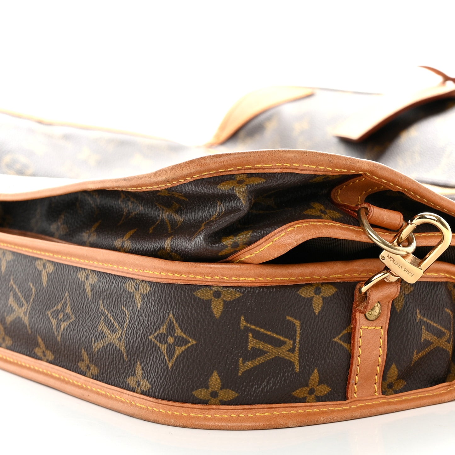 Monogram Garment Bag 2 Hangers