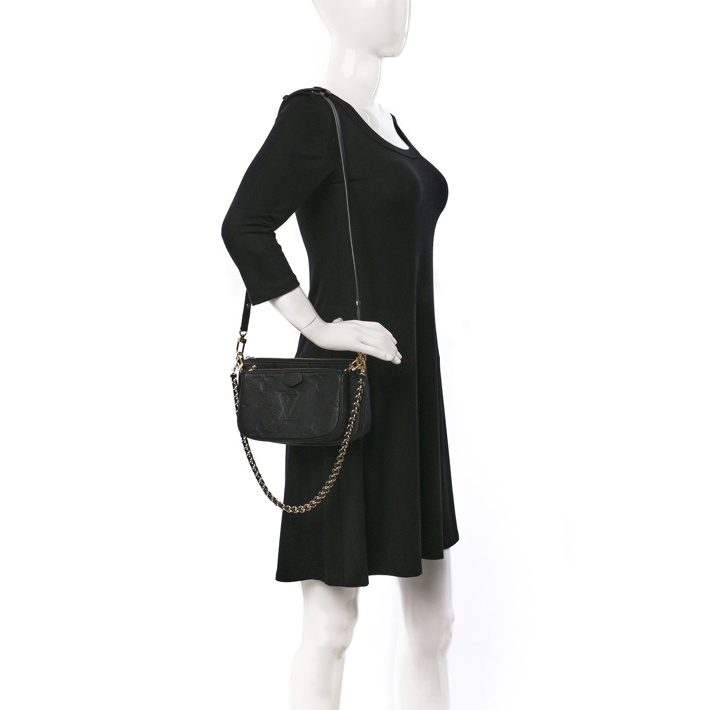 Empreinte Monogram Giant Multi Pochette Accessories Black