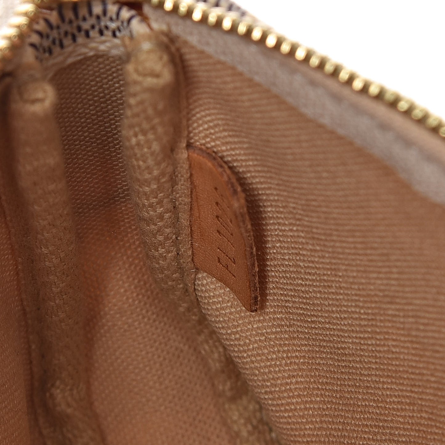 Damier Azur Mini Pochette Accessories