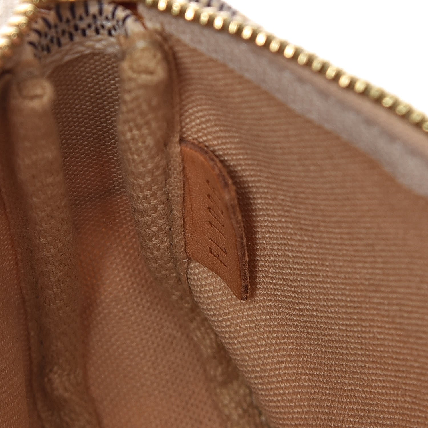 Louis Vuitton Damier Azur Mini Pochette Accessories 6 of 9