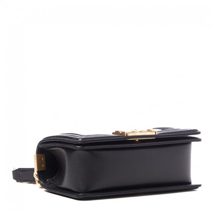 Chanel Caviar Quilted Small Boy Flap Black 3 of 10