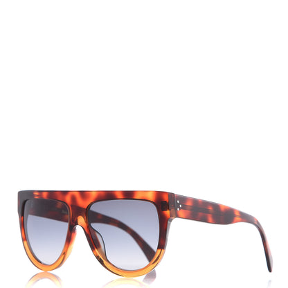 Celine Shadow Sunglasses CL 41026/S Havana 1 of 6