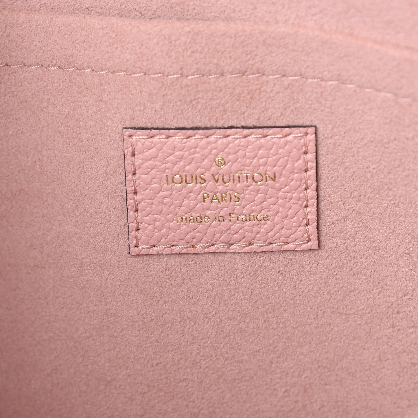 Monogram Daily Pouch Rose Poudre