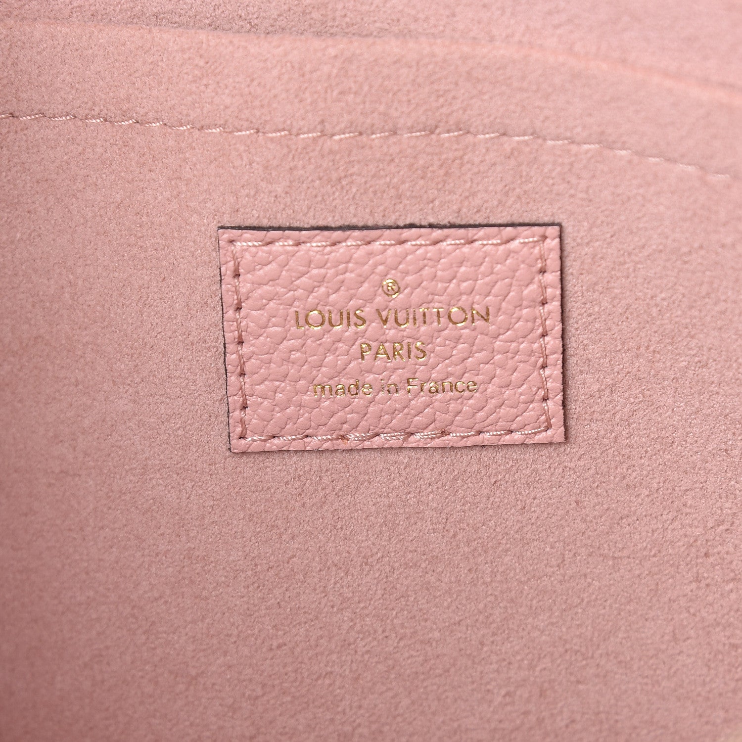 Louis Vuitton Monogram Daily Pouch Rose Poudre 6 of 7