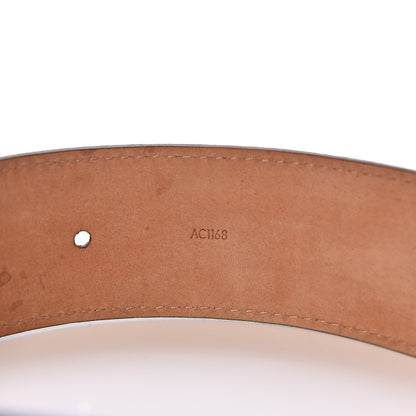 Louis Vuitton Monogram 40mm LV Initiales Belt 80 32 6 of 16