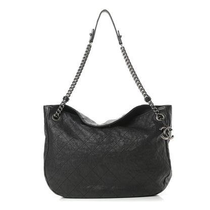 Chanel Caviar Quilted Simply CC Hobo Black 1 of 14