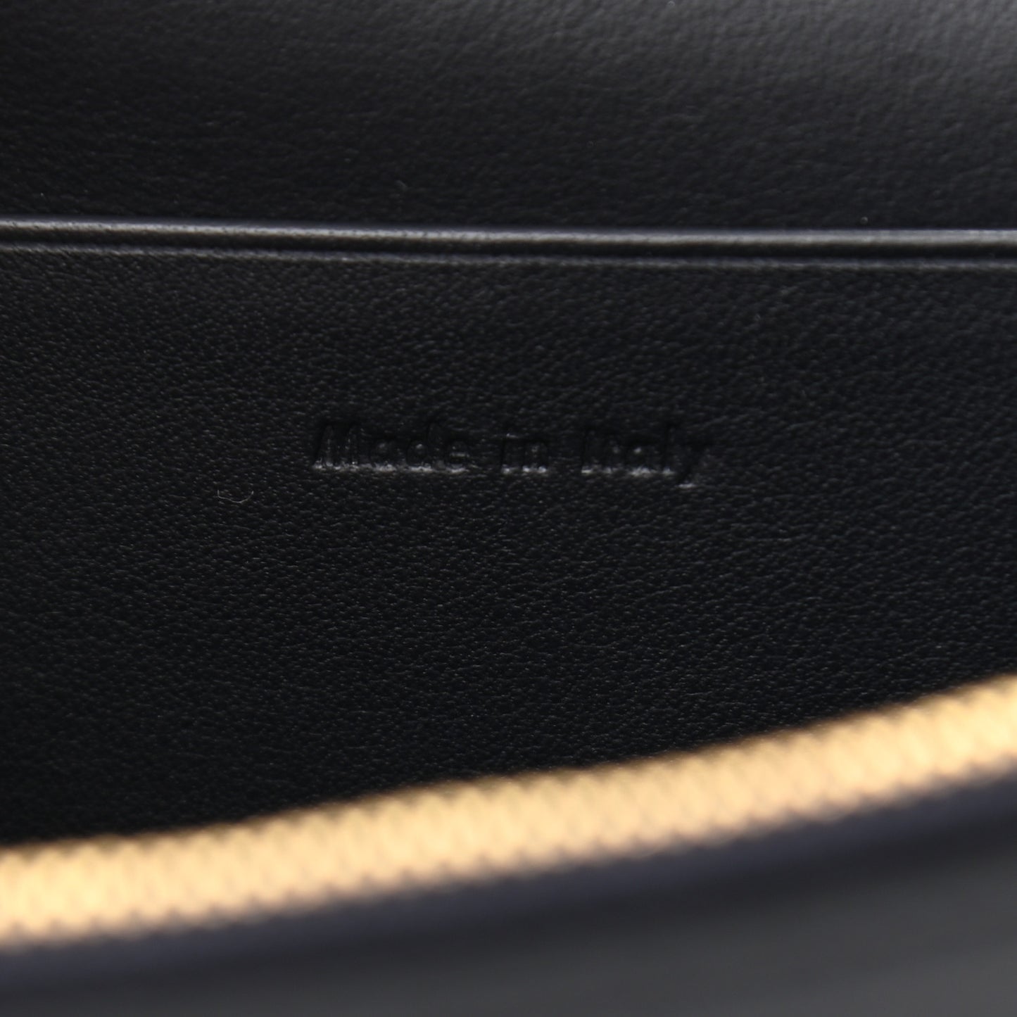 Smooth Lambskin Frame Evening Chain Clutch Dark Navy Claycourt