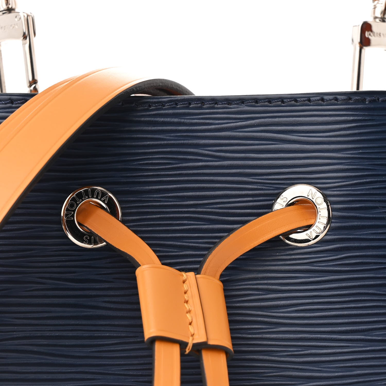 Louis Vuitton Epi Neonoe BB Indigo Safran 9 of 11