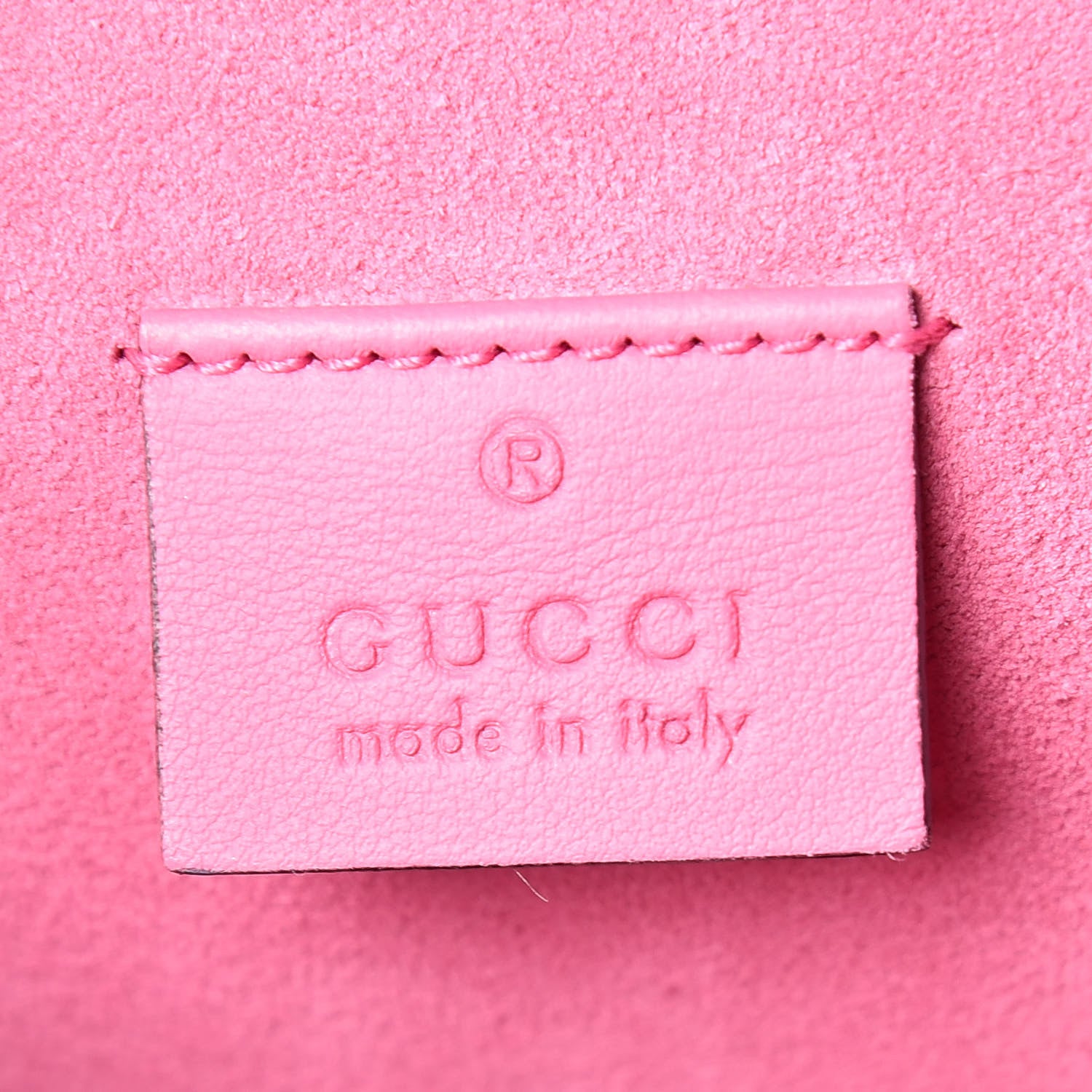 Gucci GG Supreme Monogram Suede Pierced Heart Embroidered Medium Dionysus Shoulder Bag Beige Ebony Pink Tropical Flower 8 of 19