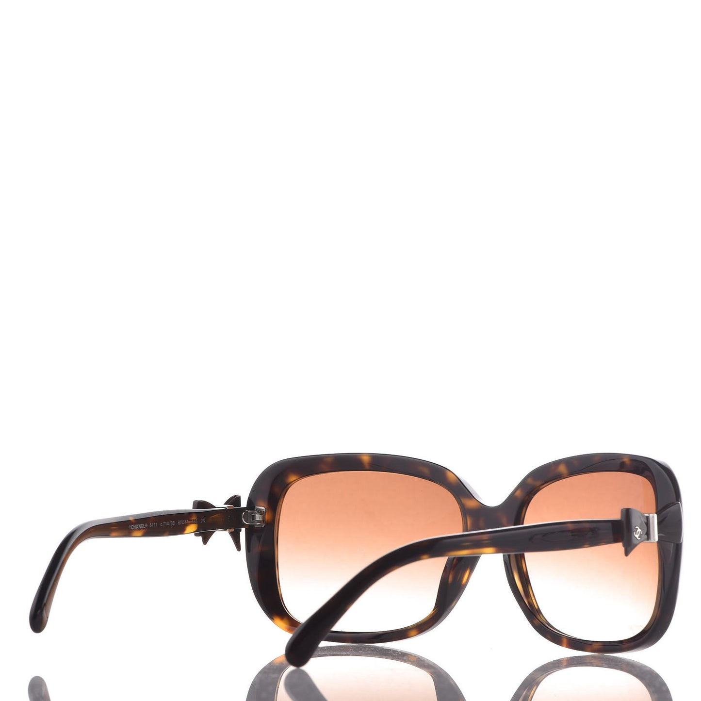 CC Bow Sunglasses 5171 Tortoise