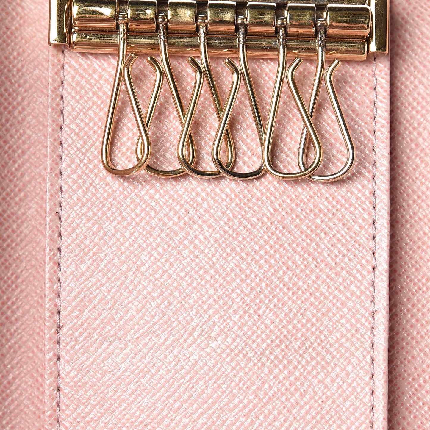 Monogram Multicles 6 Key Holder Rose Ballerine