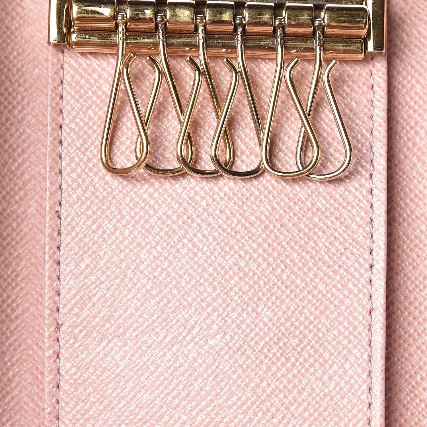 Louis Vuitton Monogram Multicles 6 Key Holder Rose Ballerine 9 of 10