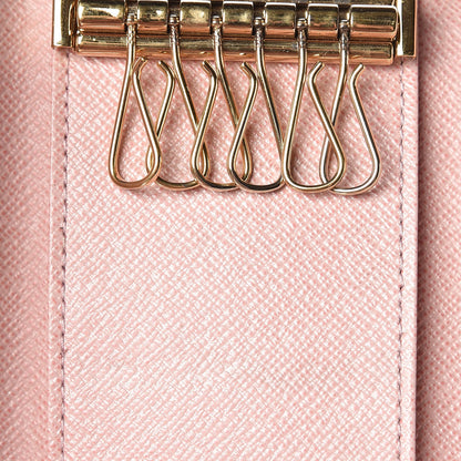 Louis Vuitton Monogram Multicles 6 Key Holder Rose Ballerine 9 of 10
