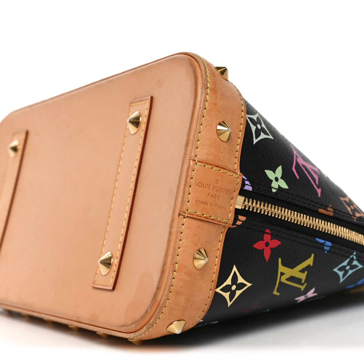 Louis Vuitton Monogram Multicolor Alma PM Black 1869907 – FASHIONPHILE