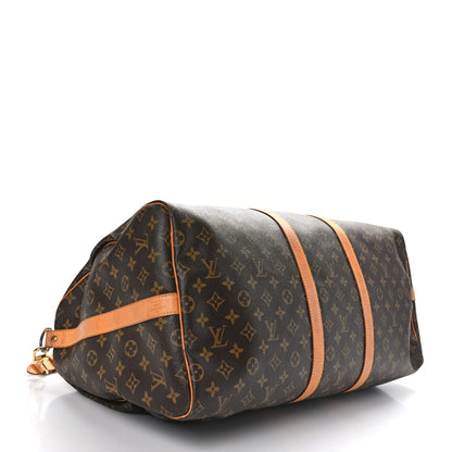 Louis Vuitton Monogram Keepall Bandouliere 55 3 of 12