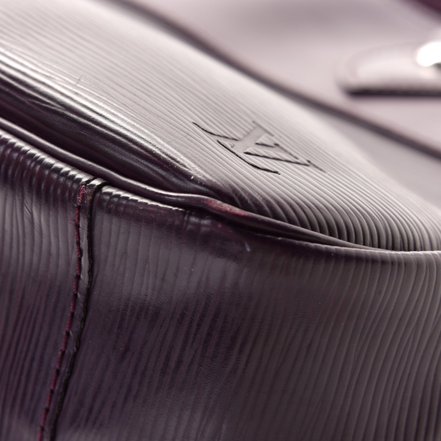 Louis Vuitton Epi Passy PM Cassis 13 of 13