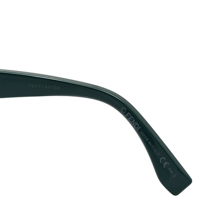 Fendi Acetate Peekaboo Sunglasses FF 0266/S Tortoise 6 of 8