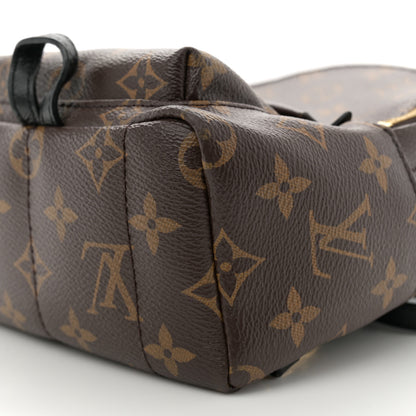 Louis Vuitton Monogram Palm Springs Backpack Mini 9 of 9