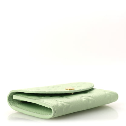 Louis Vuitton X TM Empreinte Monogram Rosalie Coin Purse Green Tea 4 of 6