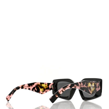 Prada Acetate Square Sunglasses SPR 15YS Slate Gray 4 of 7
