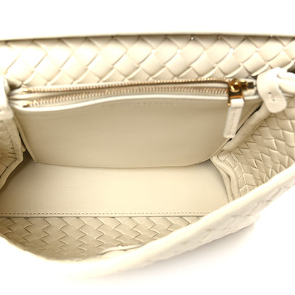 Bottega Veneta Nappa Intrecciato Patti Top Handle Bag Sea Salt 5 of 10