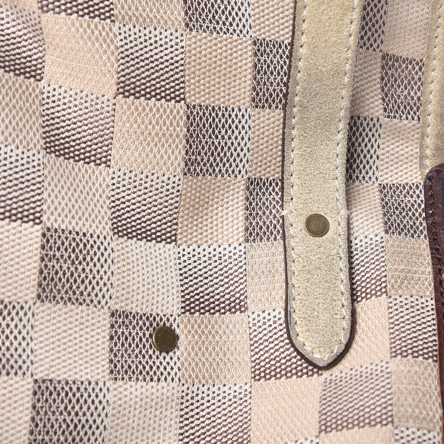 Damier Lune Trotteur