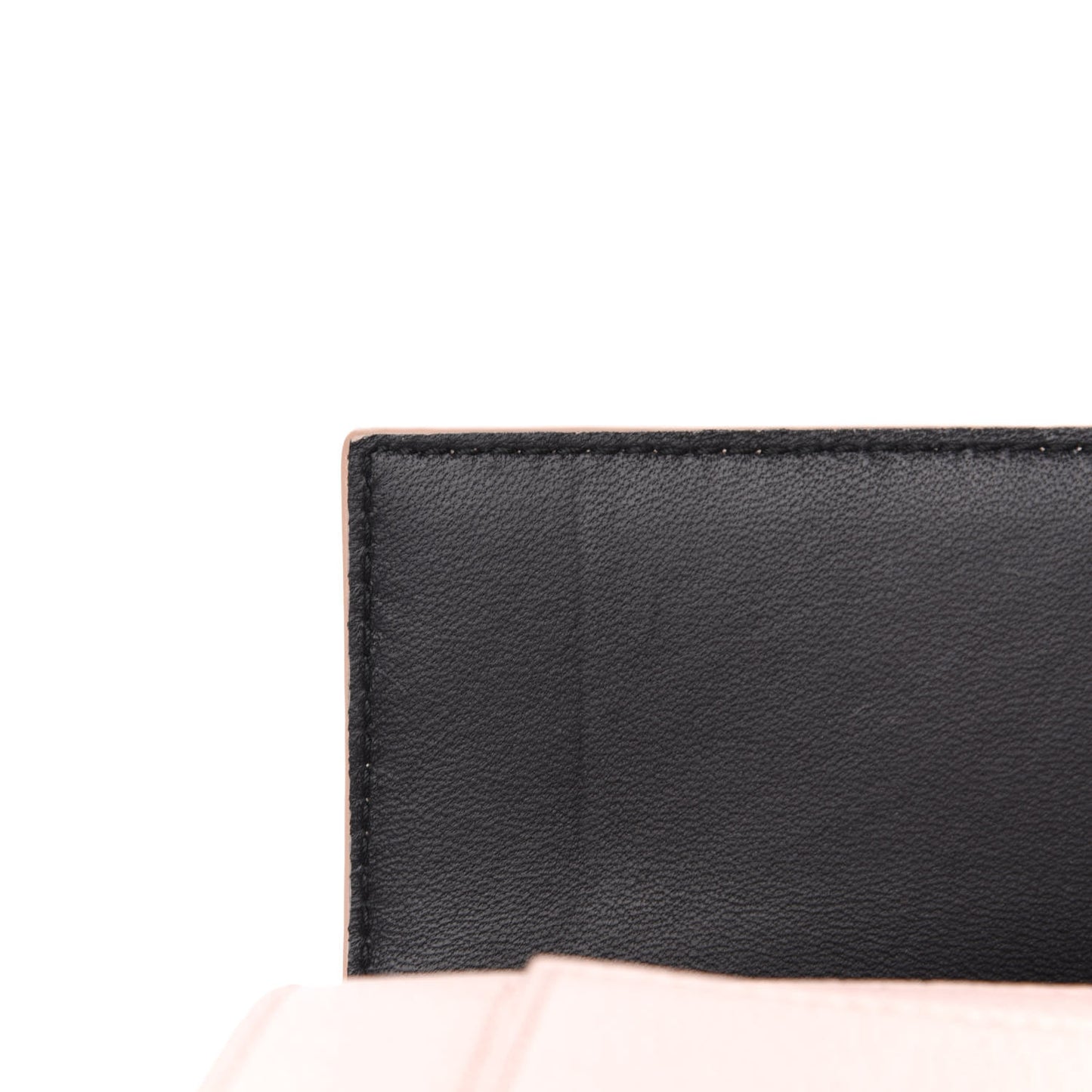 Pebbled Calfskin Skull Wallet on Chain Teint
