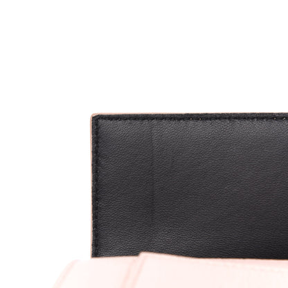 Alexander McQueen Pebbled Calfskin Skull Wallet on Chain Teint 7 of 12