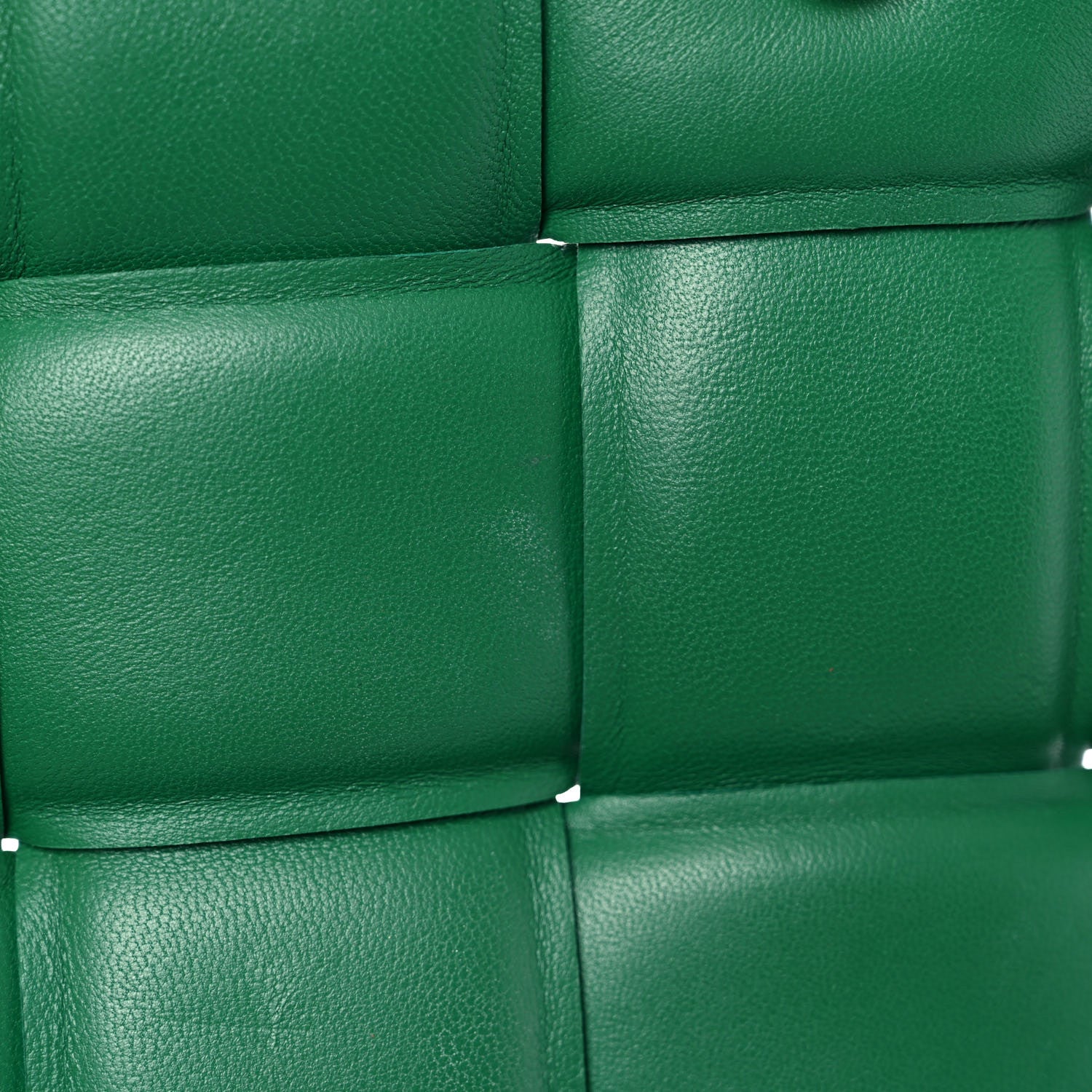 Bottega Veneta Nappa Maxi Intreccio Padded Cassette Crossbody Bag Racing Green 5 of 19