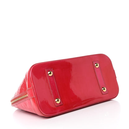 Louis Vuitton Vernis Alma PM Rose Pop 4 of 16