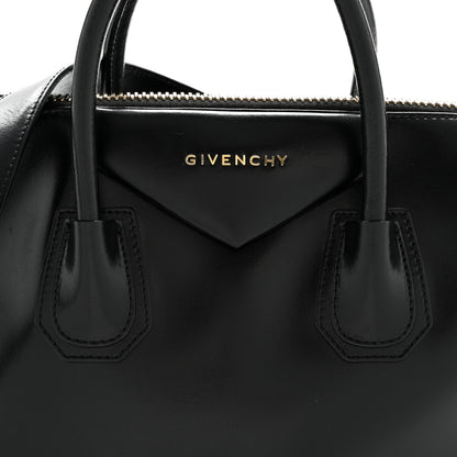 Givenchy Shiny Lord Calfskin Medium Antigona Black 8 of 13