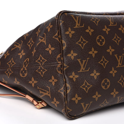 Louis Vuitton Monogram Neo Neverfull GM Pivoine 9 of 13