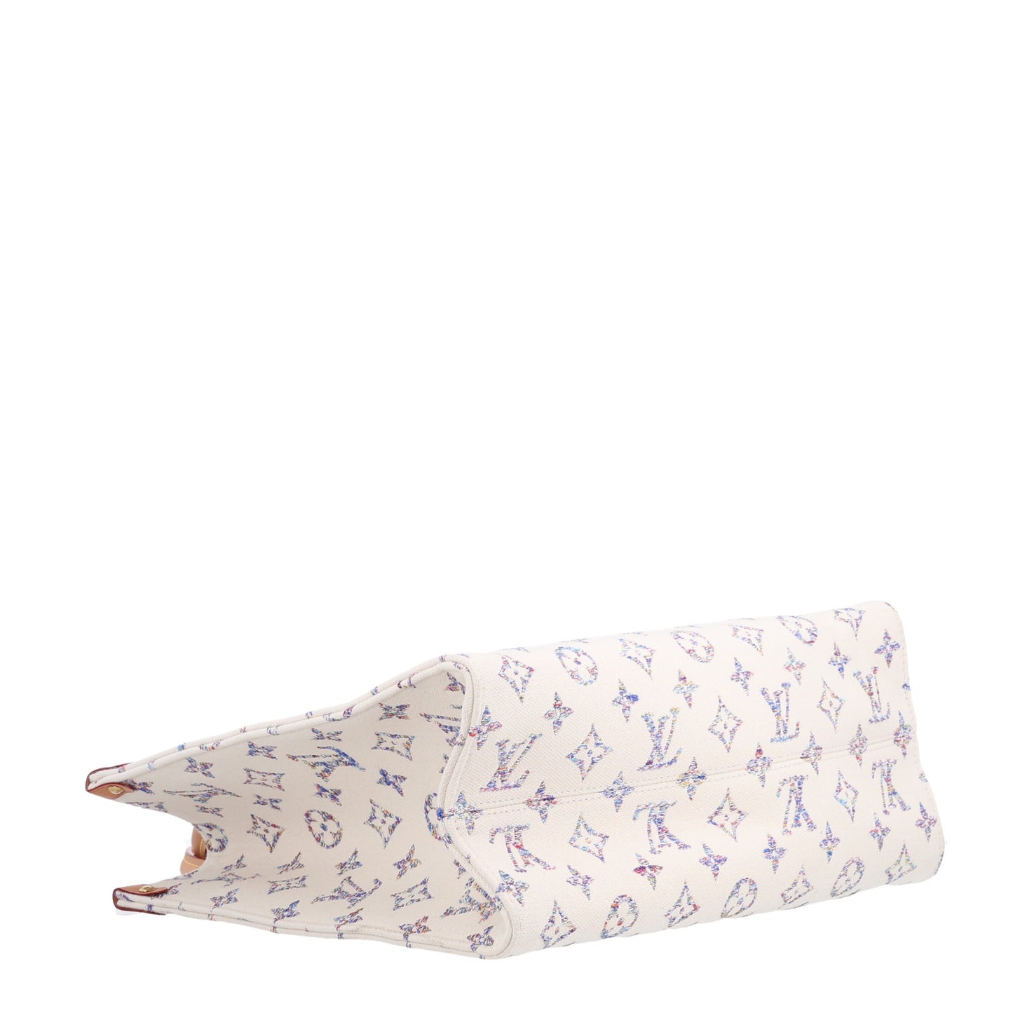 Monogram Jacquard Nautical Onthego MM Multicolor Beige