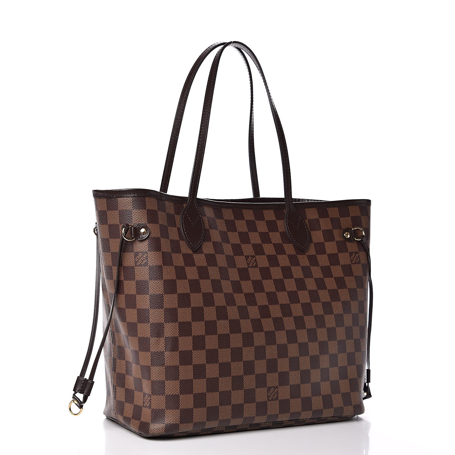 Louis Vuitton Damier Ebene Neo Neverfull MM 3 of 14