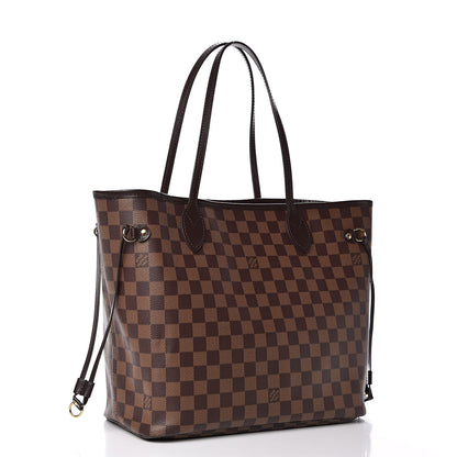 Louis Vuitton Damier Ebene Neo Neverfull MM 3 of 14
