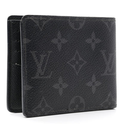 Louis Vuitton Monogram Eclipse Slender Wallet 3 of 9