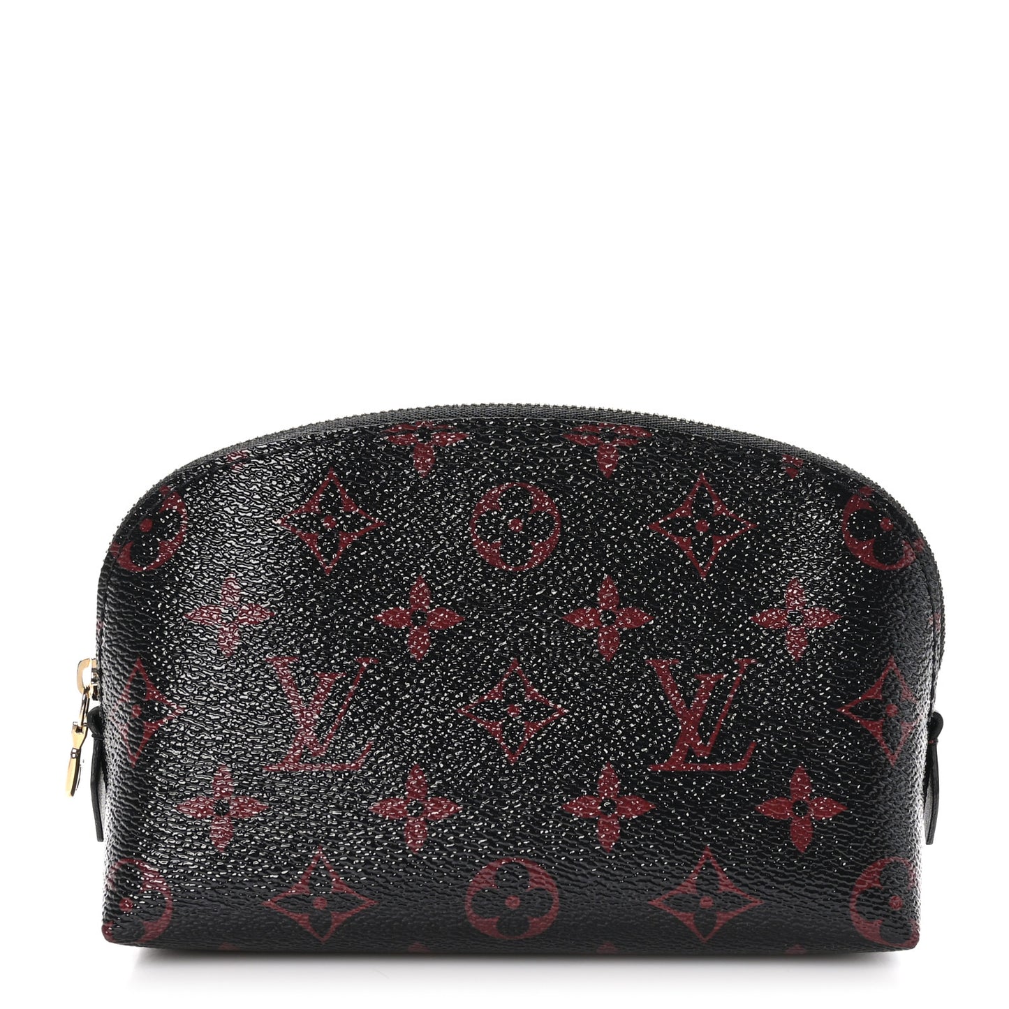 Monogram Tomette Cosmetic Pouch PM Black