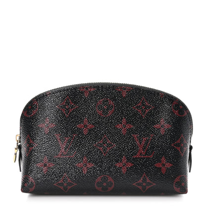 Louis Vuitton Monogram Tomette Cosmetic Pouch PM Black 1 of 9