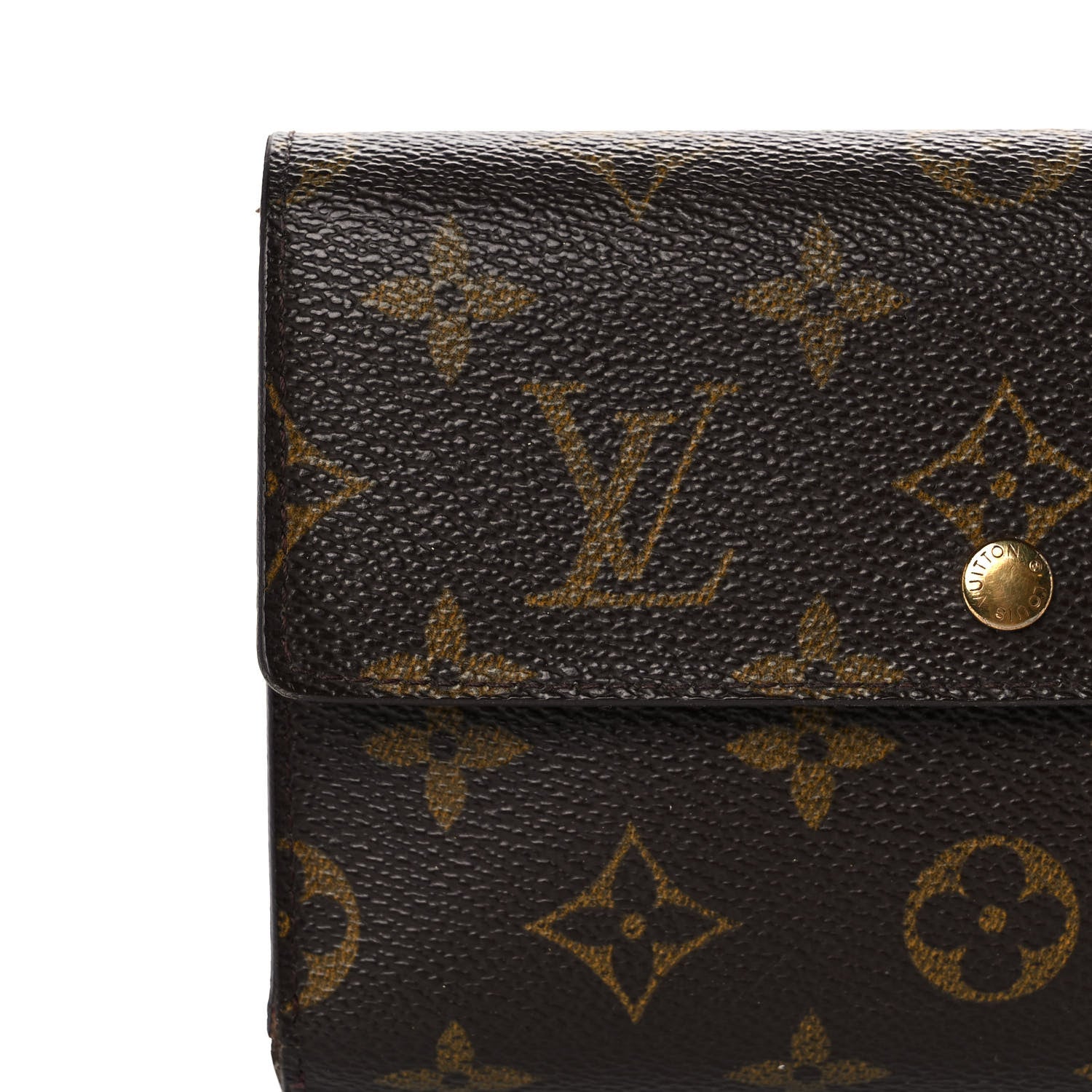 Louis Vuitton Monogram Porte Tresor Etui Papiers Wallet 10 of 15
