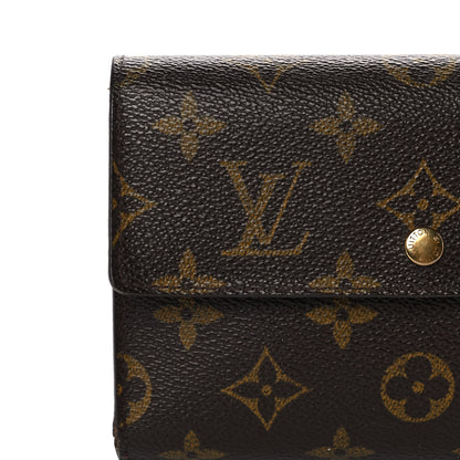 Louis Vuitton Monogram Porte Tresor Etui Papiers Wallet 10 of 15