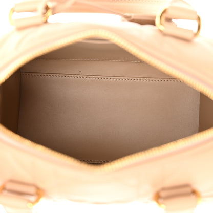 Christian Dior Calfskin Macrocannage Groove 20 Bag Biscuit 5 of 10