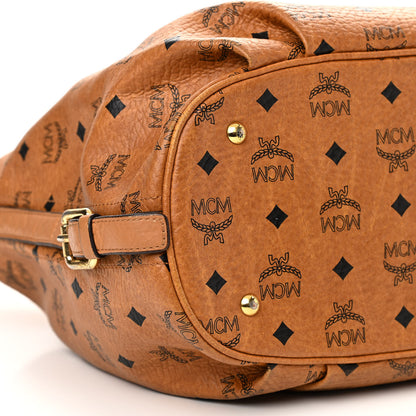 MCM Visetos Hobo Cognac 8 of 16