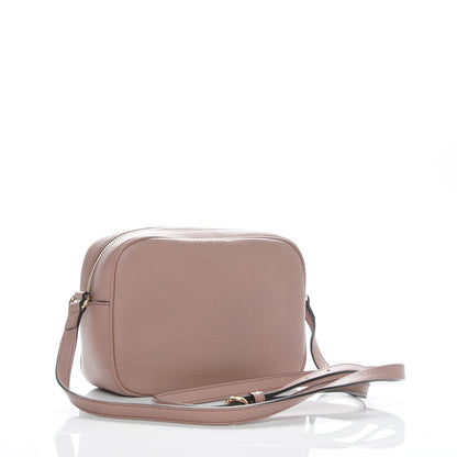 Gucci Cellarius Calfskin Small Soho Disco Bag Dark Cipria 3 of 7